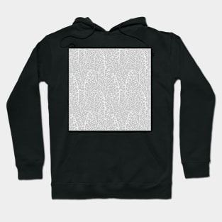 Lily of The Valley Pattern - Gray 2 Hoodie